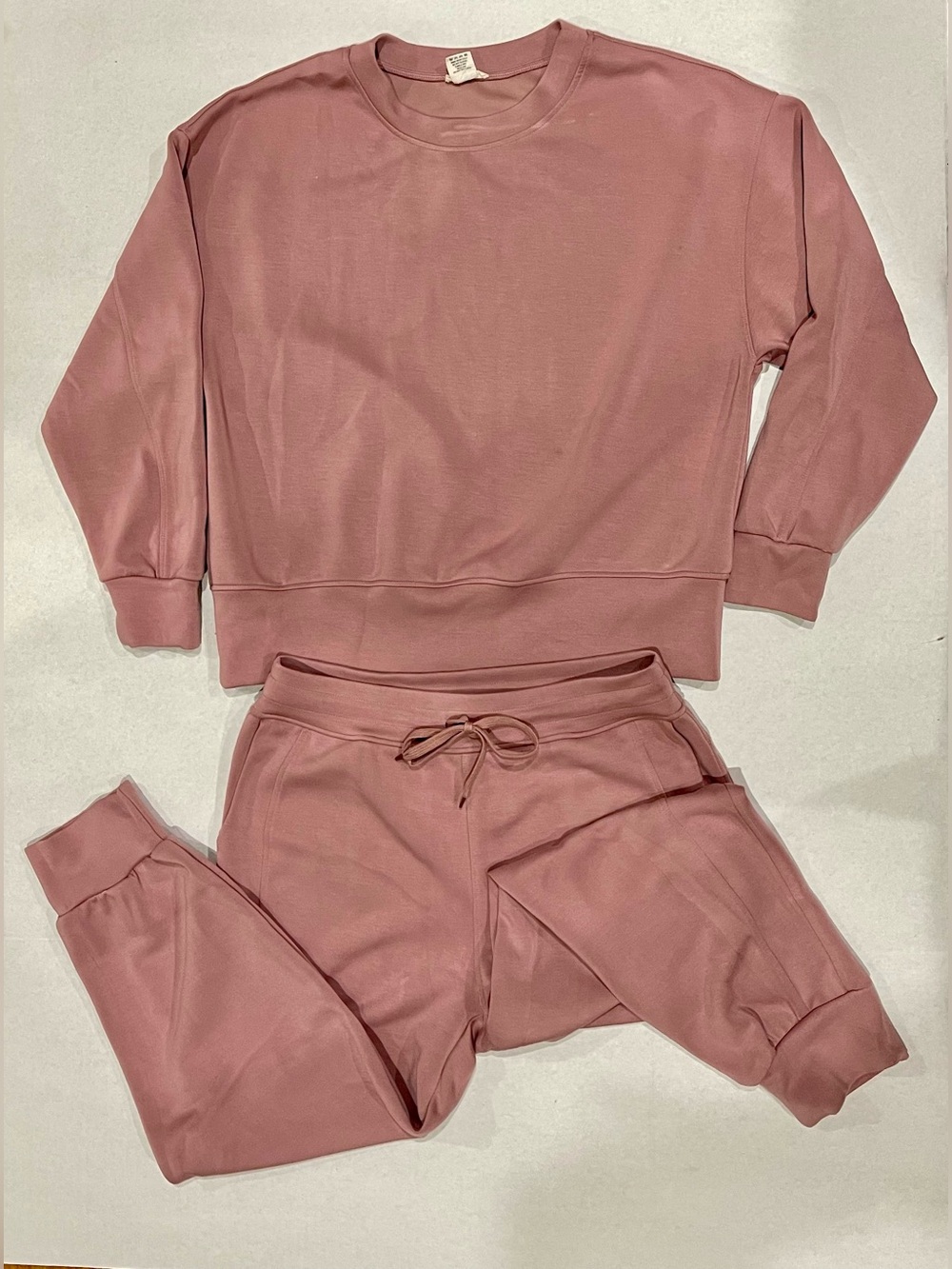 Yelete dusty rose  jogger set